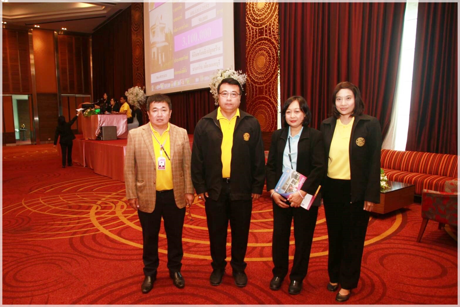 ﻿สำนักงานบังคับคดีจังหวัดนนทบุรีร่วมกับบริษัทบริหารสินทรัพย์กรุงเทพพาณิชย์ จำกัด (มหาชน) จัดมหกรรมขายทอดตลาดทรัพย์สิน ขายทรัพย์สินได้กว่า126 ล้านบาท